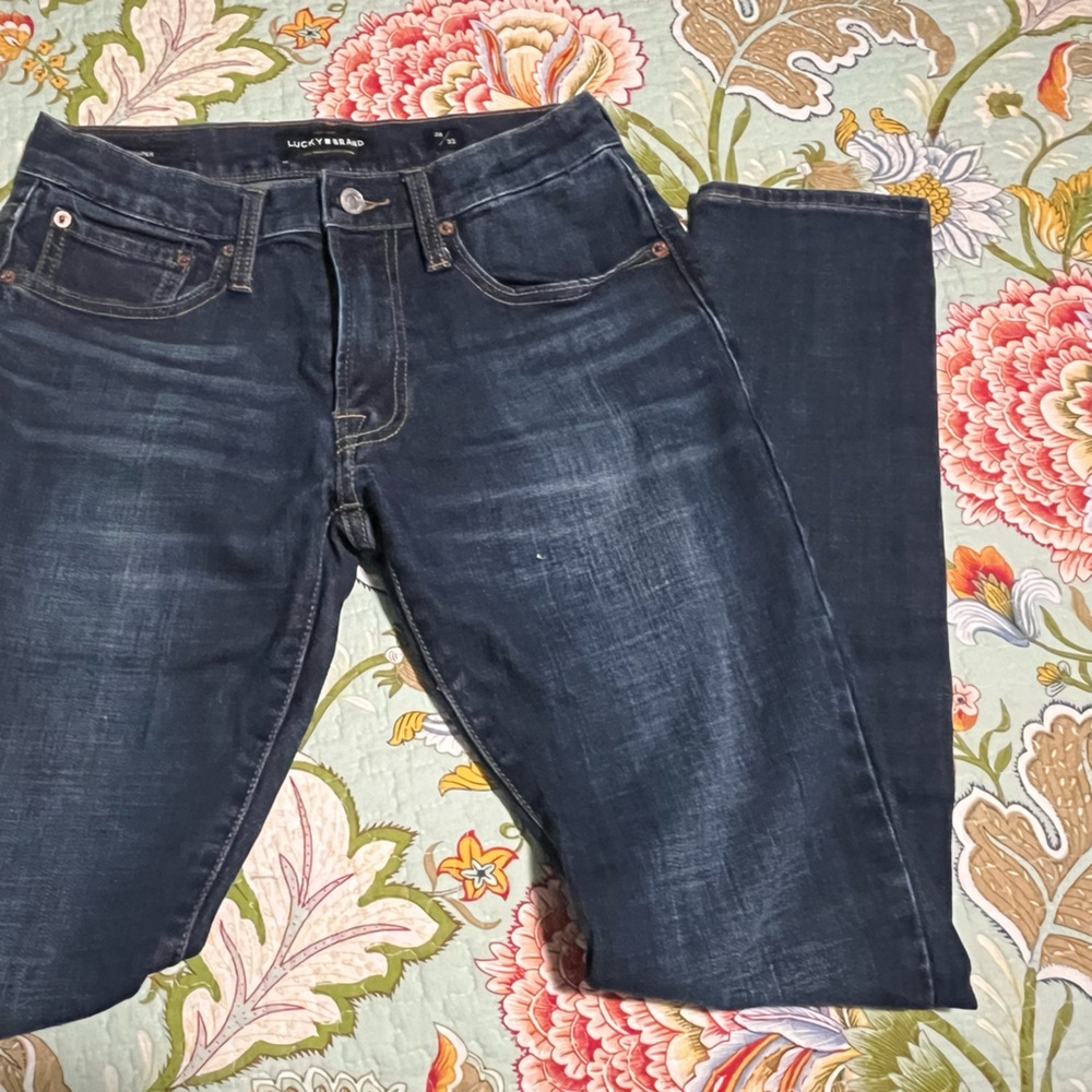 Lucky Brand Dark Indigo Slim Jeans